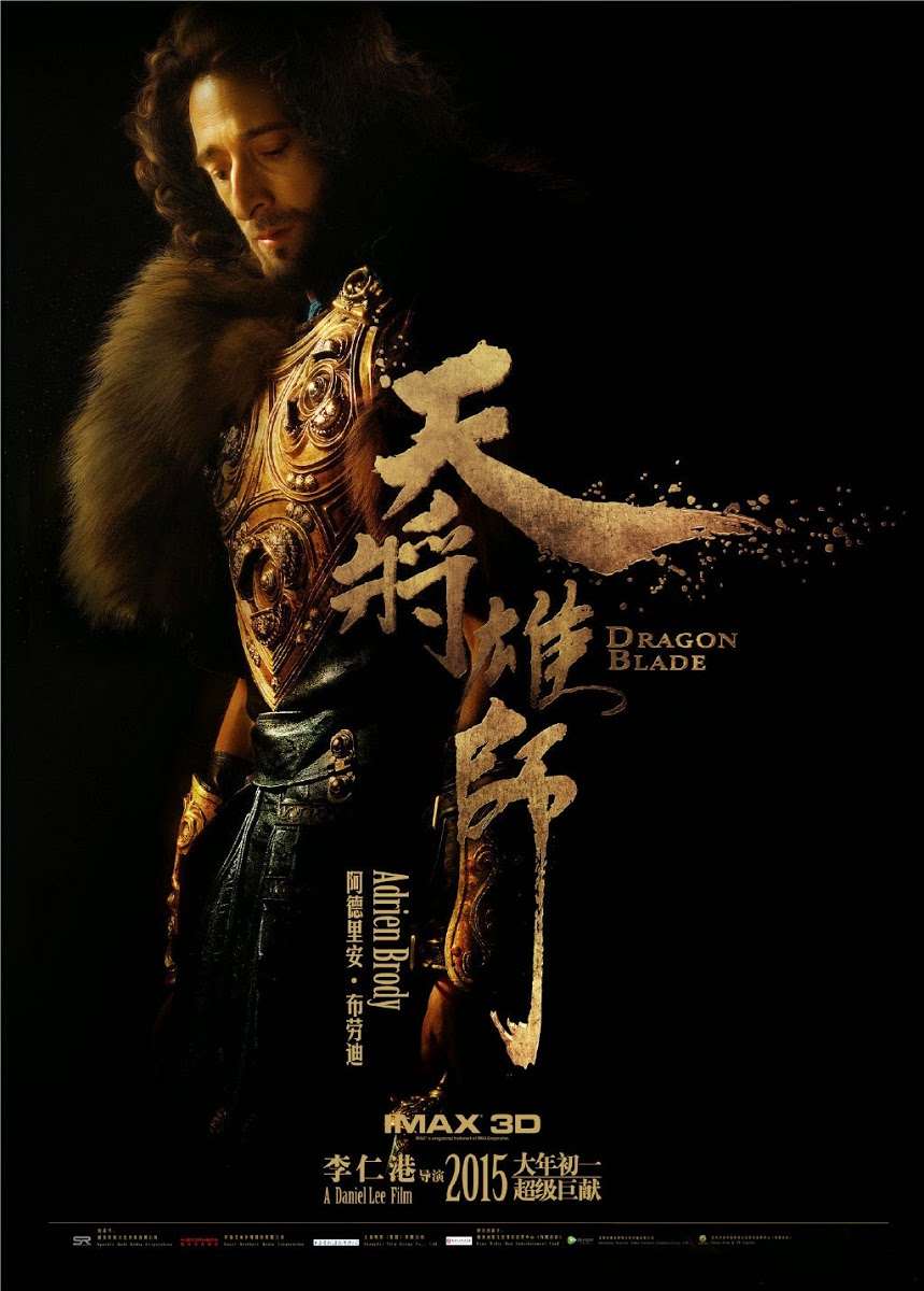 Dragon Blade Character Posters - 5