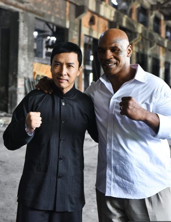 Mike and Donnie Ip Man 3