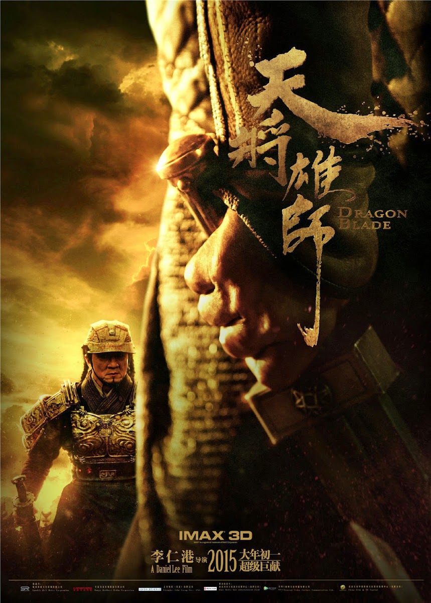 Dragon Blade Character Posters - 2