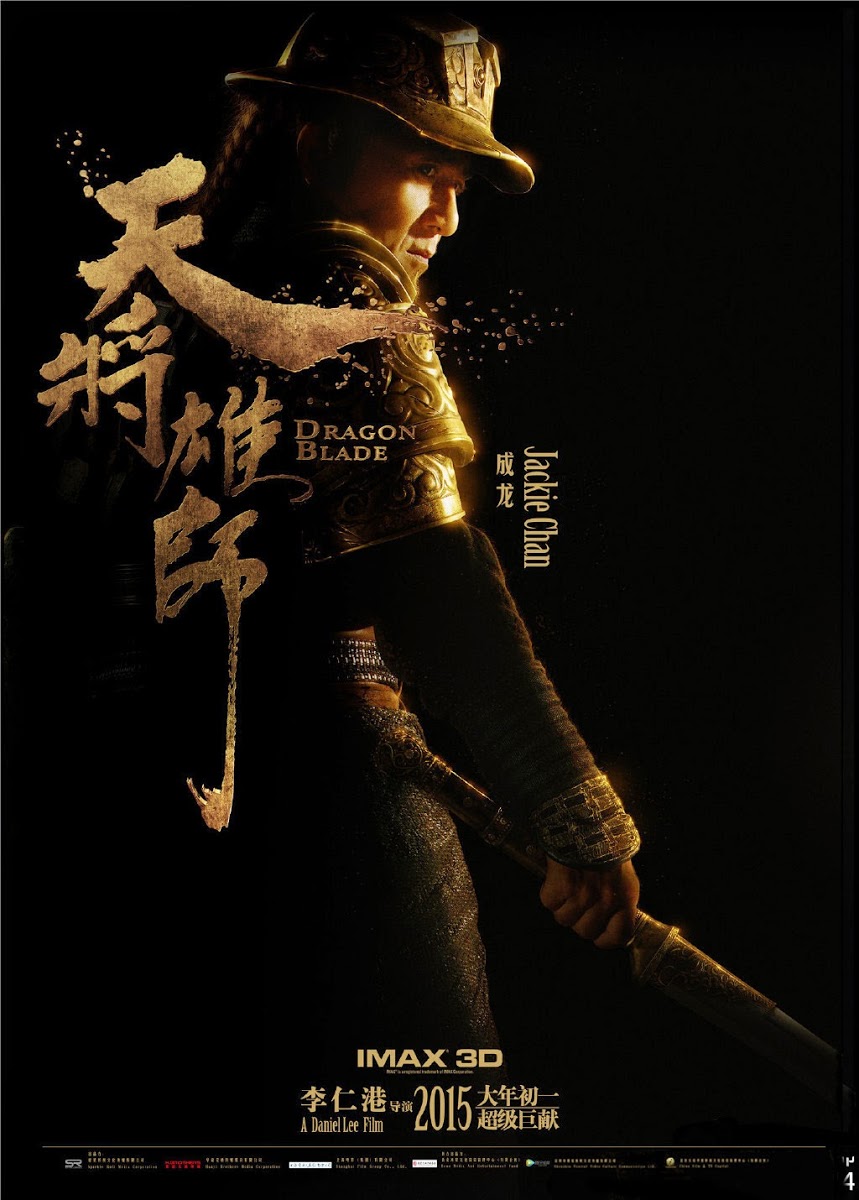 Dragon Blade Character Posters - 3