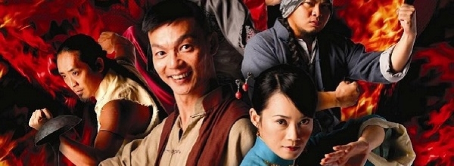 Полный трейлер и три ролика фильма "Petaling Street Warriors"