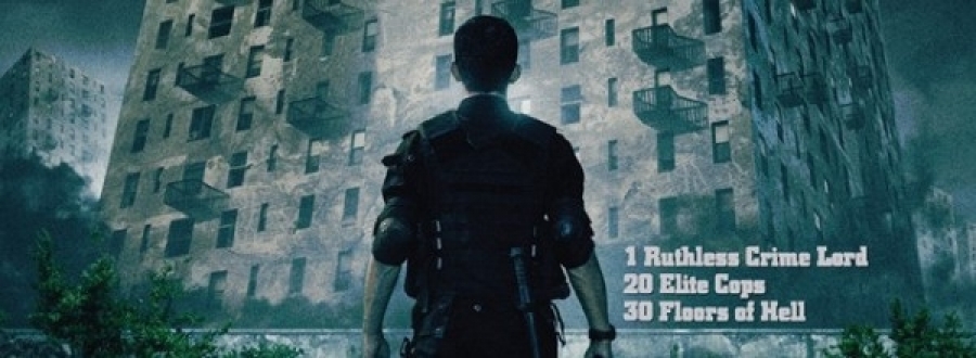 Постер фильма "Рейд" (The Raid)
