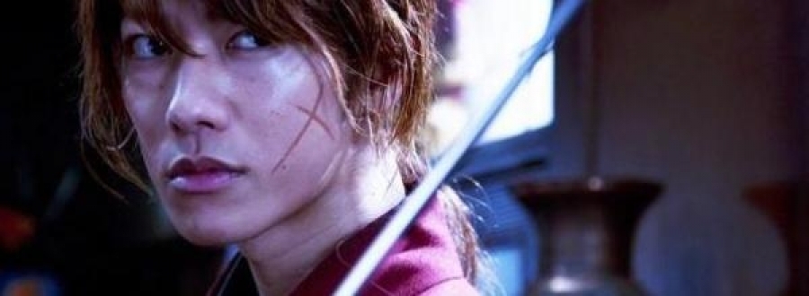 Первые кадры фильма "Rurouni Kenshin"